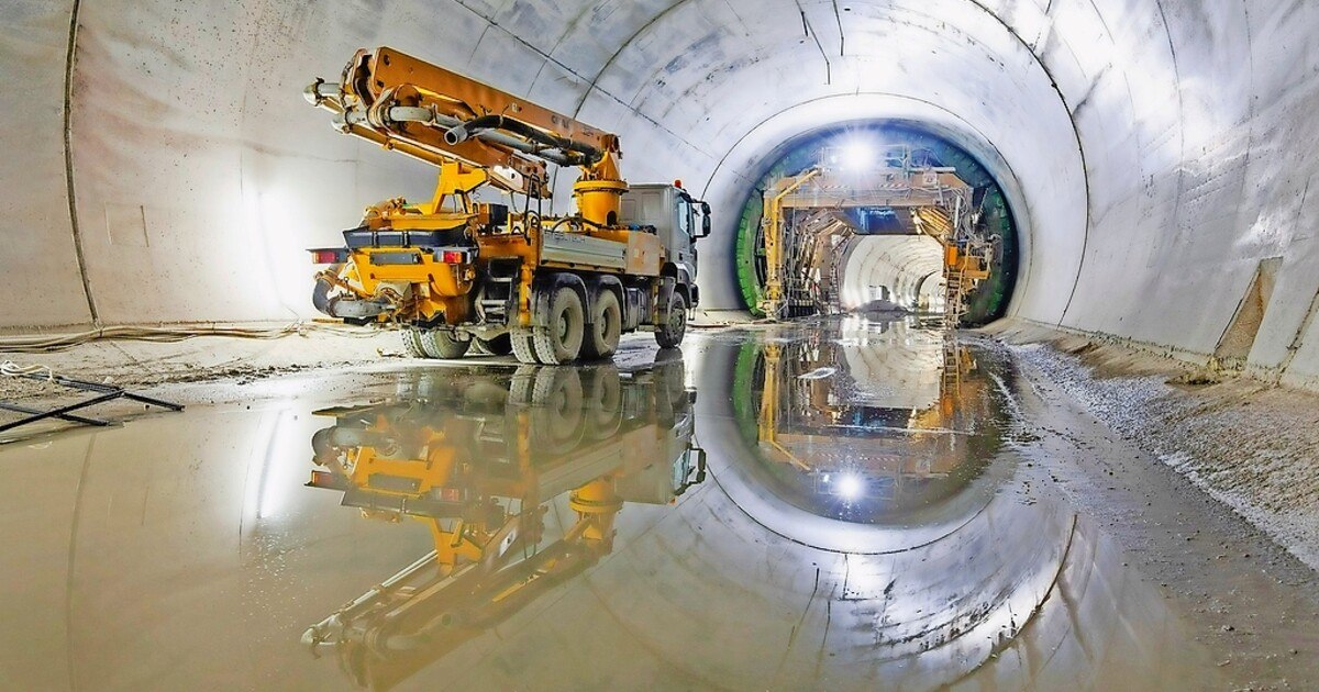 Ein Tunnel als Energielieferant