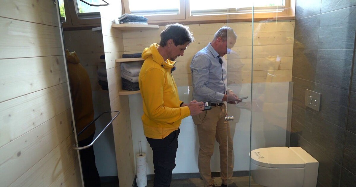 Dusch-WC-Komfort für Felix Gottwald