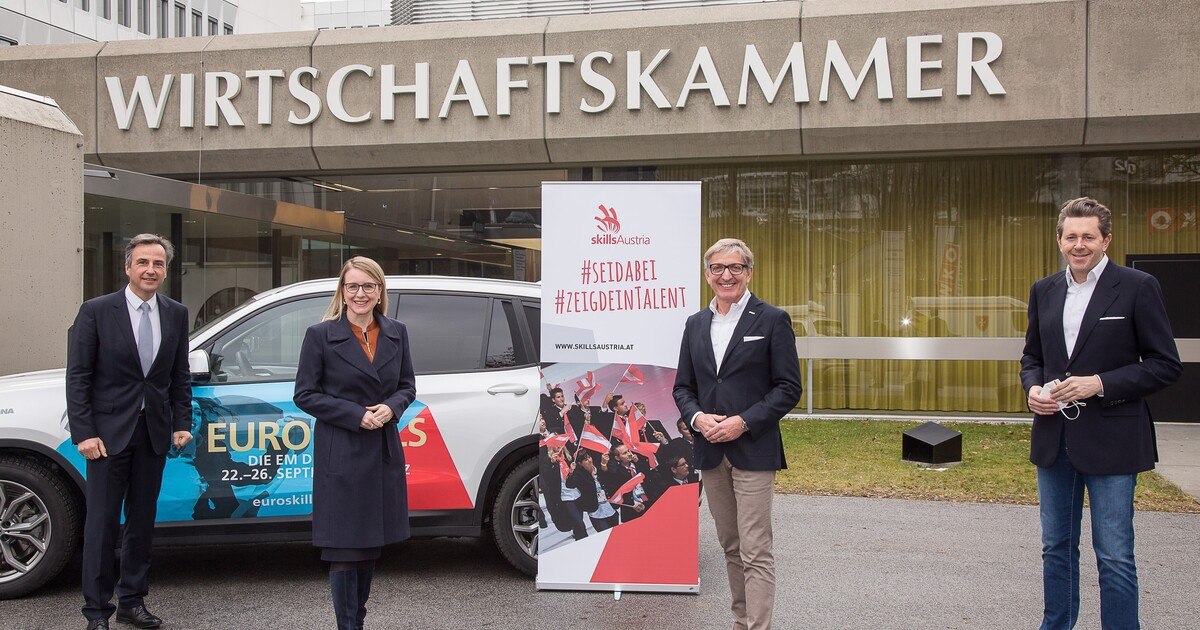 Neuer Termin für die EuroSkills