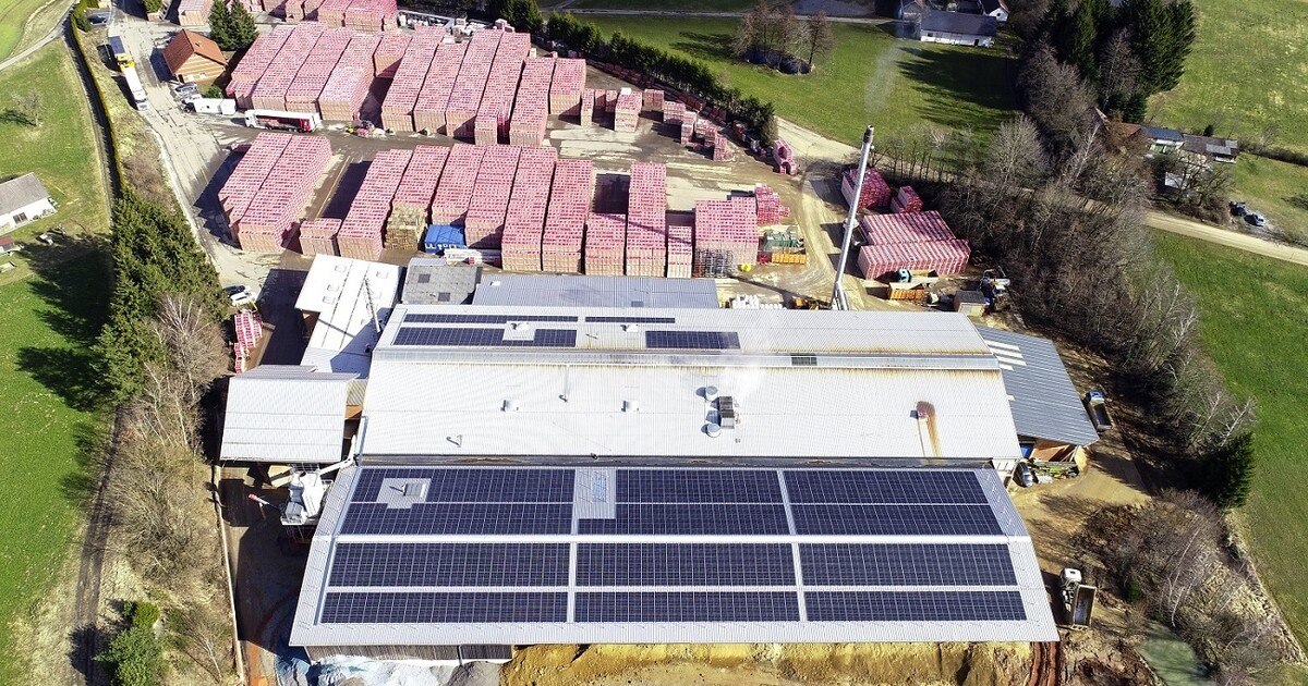 Innovatives Energiekonzept für (Dach-)Ziegelproduktion