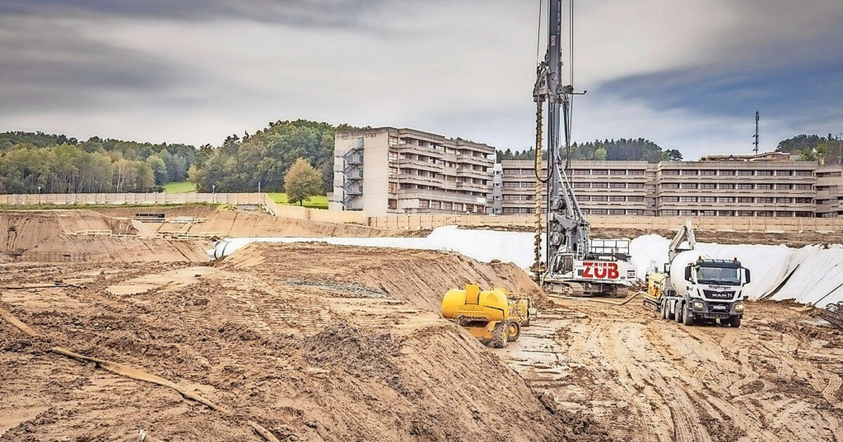 Digitale Baumaschinen