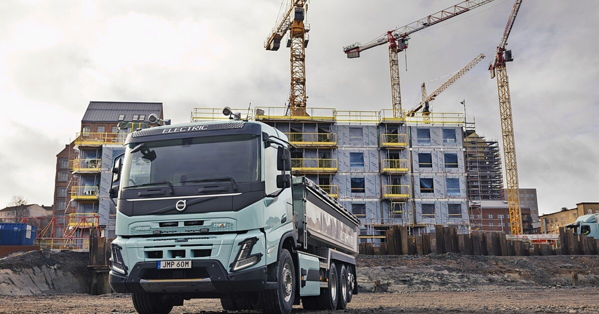 Baufahrzeuge: Vieles in Bewegung