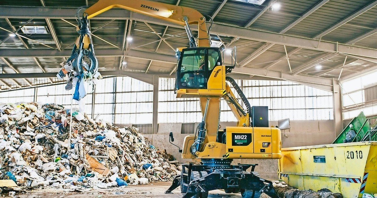 Antriebssysteme für Bagger von morgen