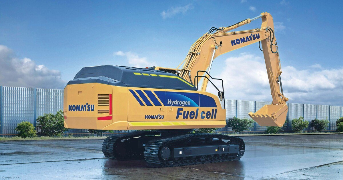 Am Weg zu emissionsfreien Baumaschinen