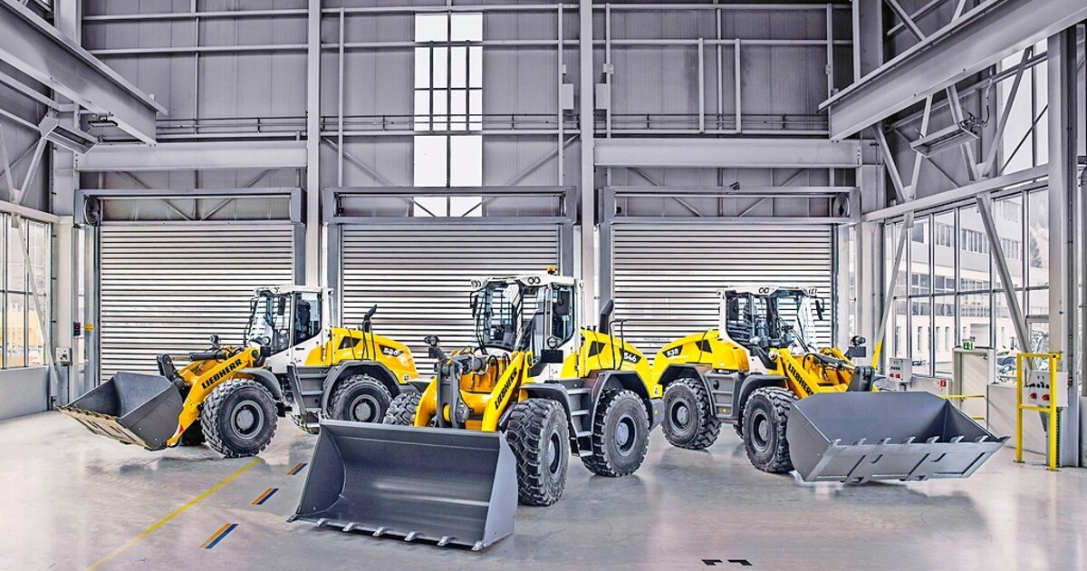 Robustes Trio: drei neue Liebherr Radlader