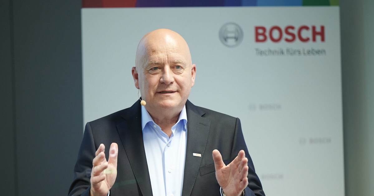 Bosch setzt auf Wasserstoff