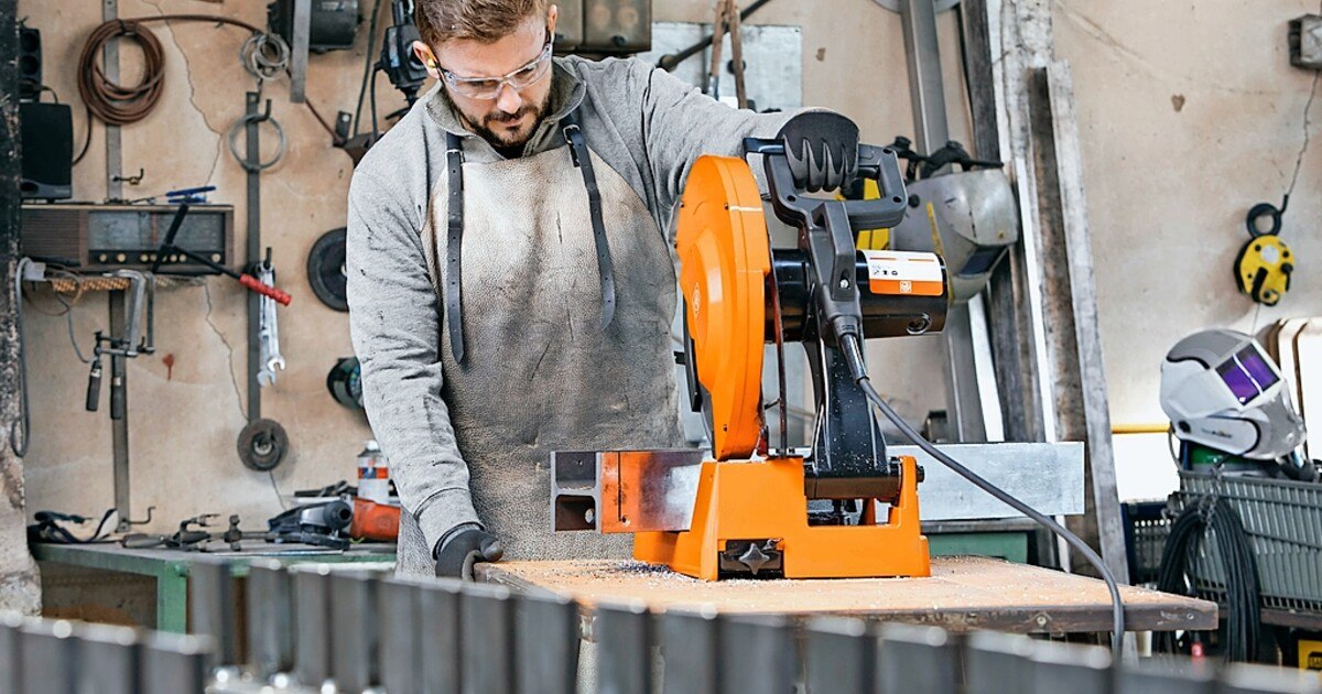 Die neue Fein Metallkappsäge MKAS 355