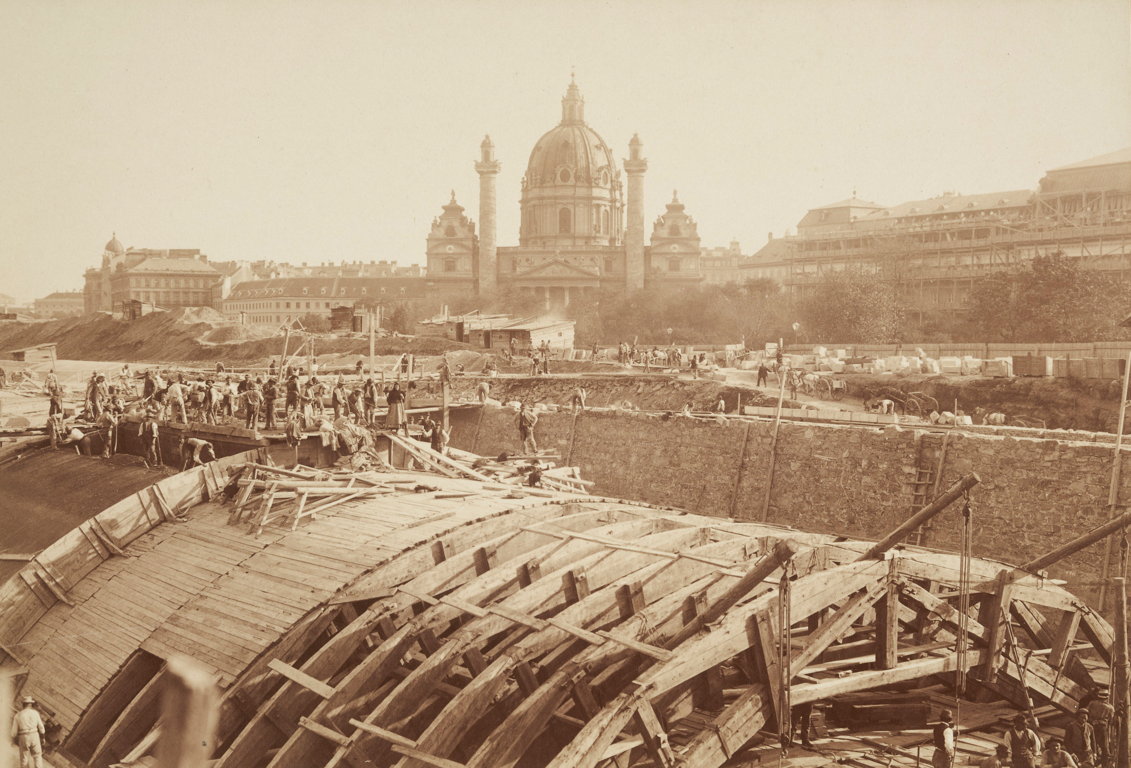 Eisenbeton – ein Baustoff schreibt Stadtgeschichte