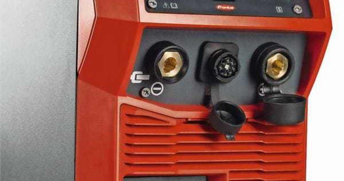 Schweißanlagen unter Strom