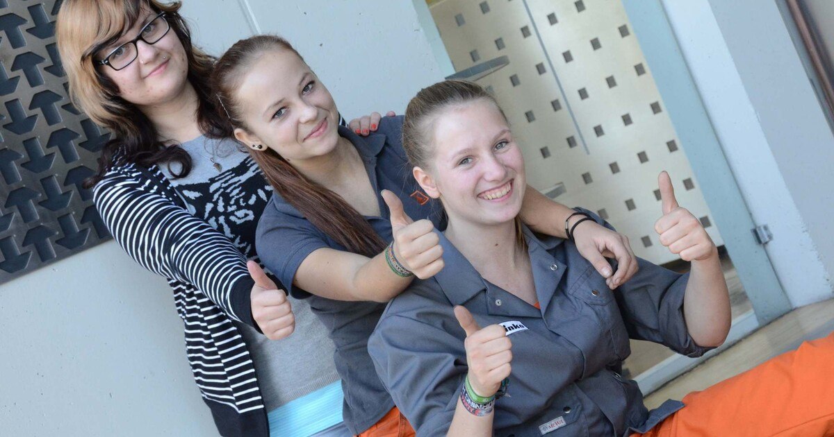 Technik-Ausbildung mit Charmefaktor