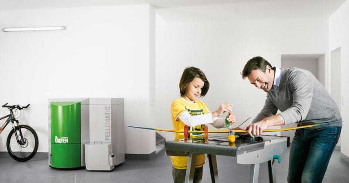 Heimische Biomassekesselhersteller sparen CO2 ein