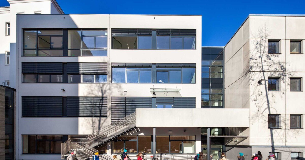 Feierliche Eröffnung in Graz: BG BRG Lichtenfels