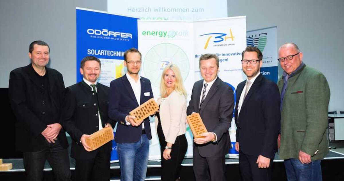 Energytalk zum Thema "wohnbau[R]evolution – Zukunft bauen"
