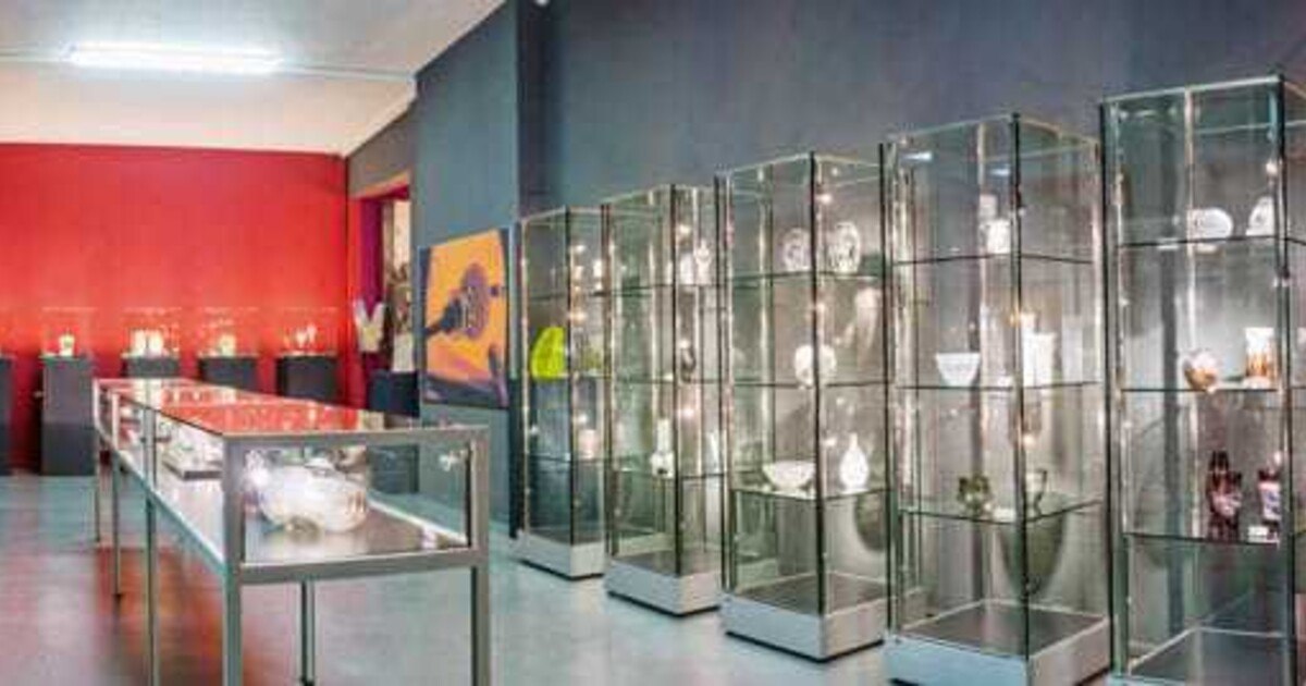 Spezialmuseum für Glas