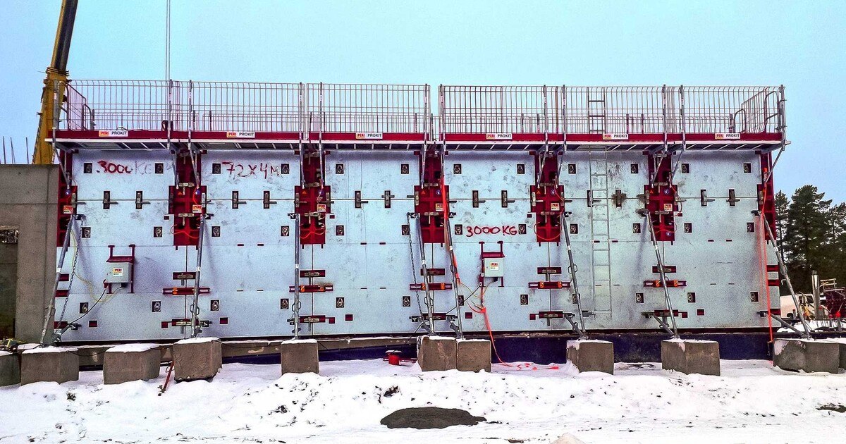 Schalungs- und Gerüsttechnik mit System