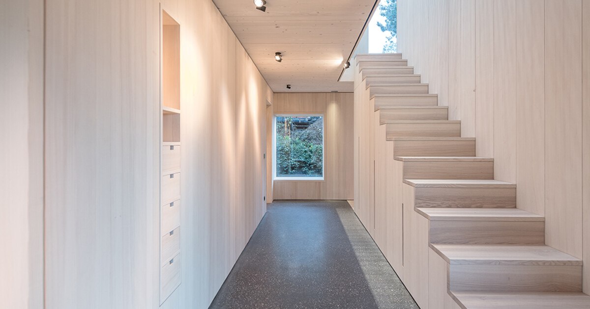 Auf einem guten (Holz)-Weg