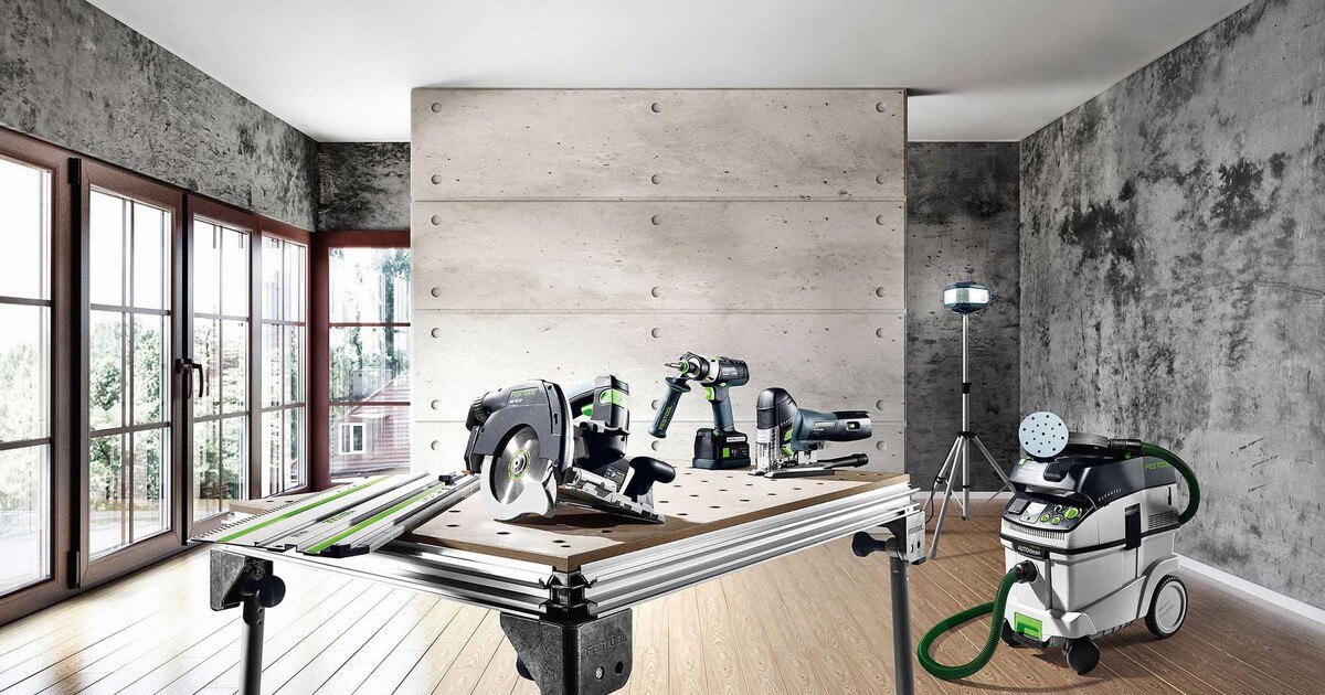 Festool on Tour in Österreich