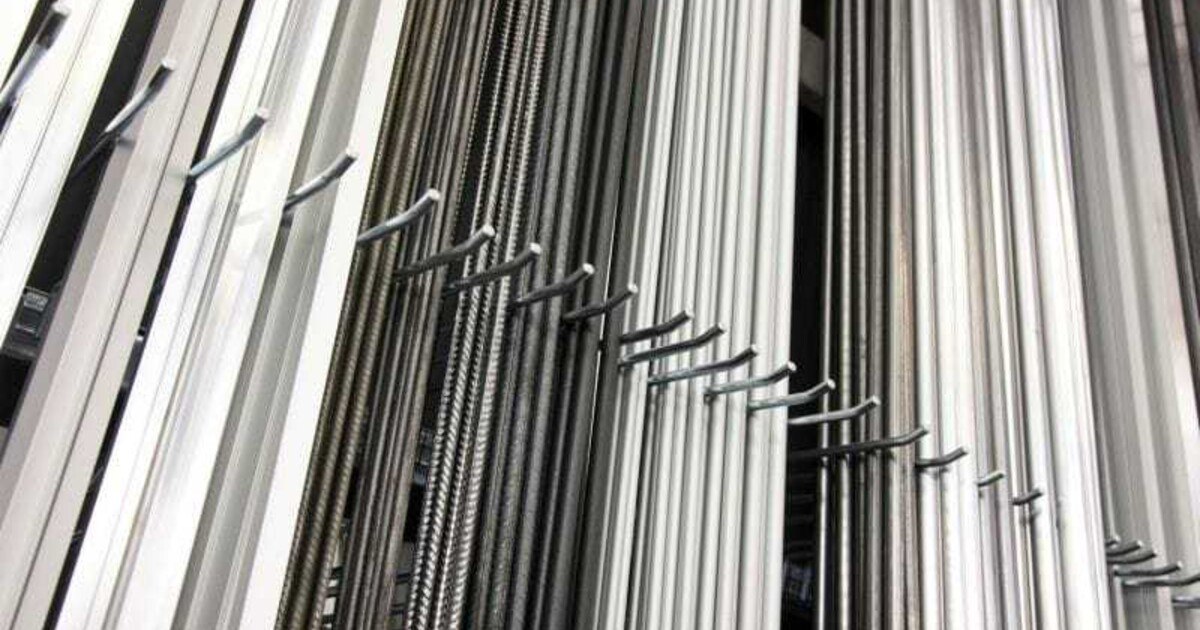 Stahl aus dem Webshop?