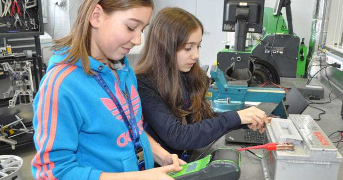 Girls´ Day bei Bosch in Wien, Linz und Hallein