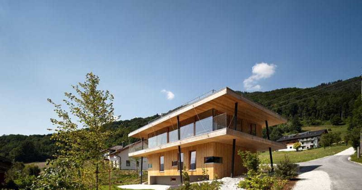 Ausgezeichneter Holzbau in Oberösterreich