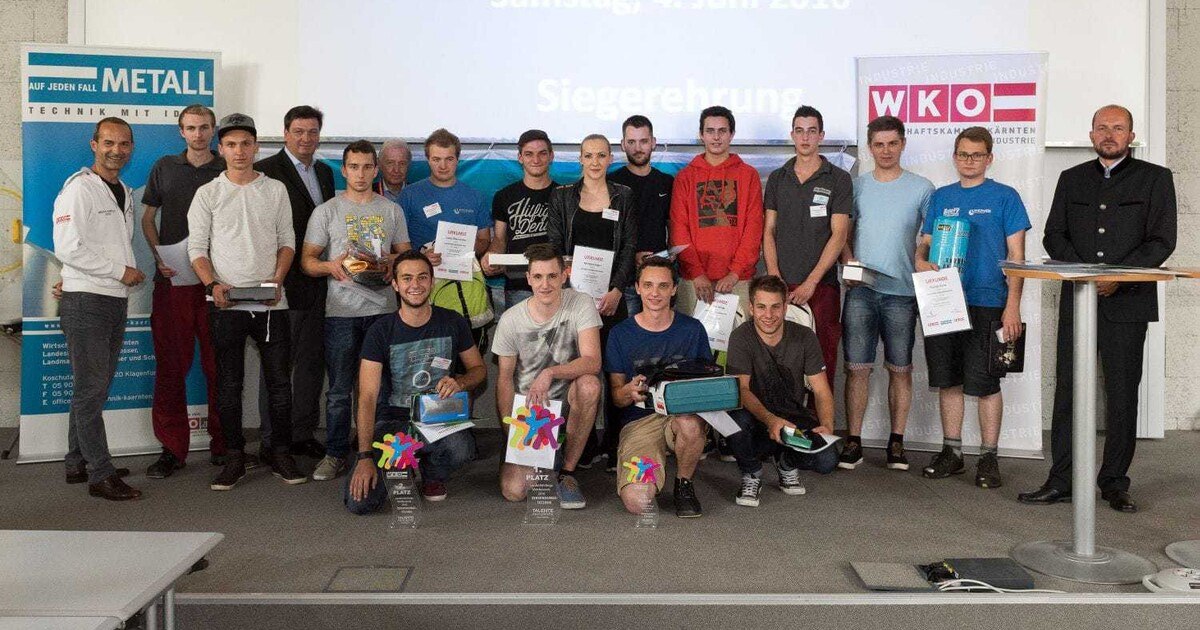 Premiere beim Kärntner Lehrlingswettbewerb