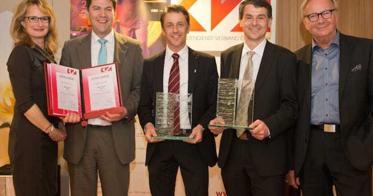 KVA-Service Award für Miele Kundendienst im B2B und B2C-Bereich