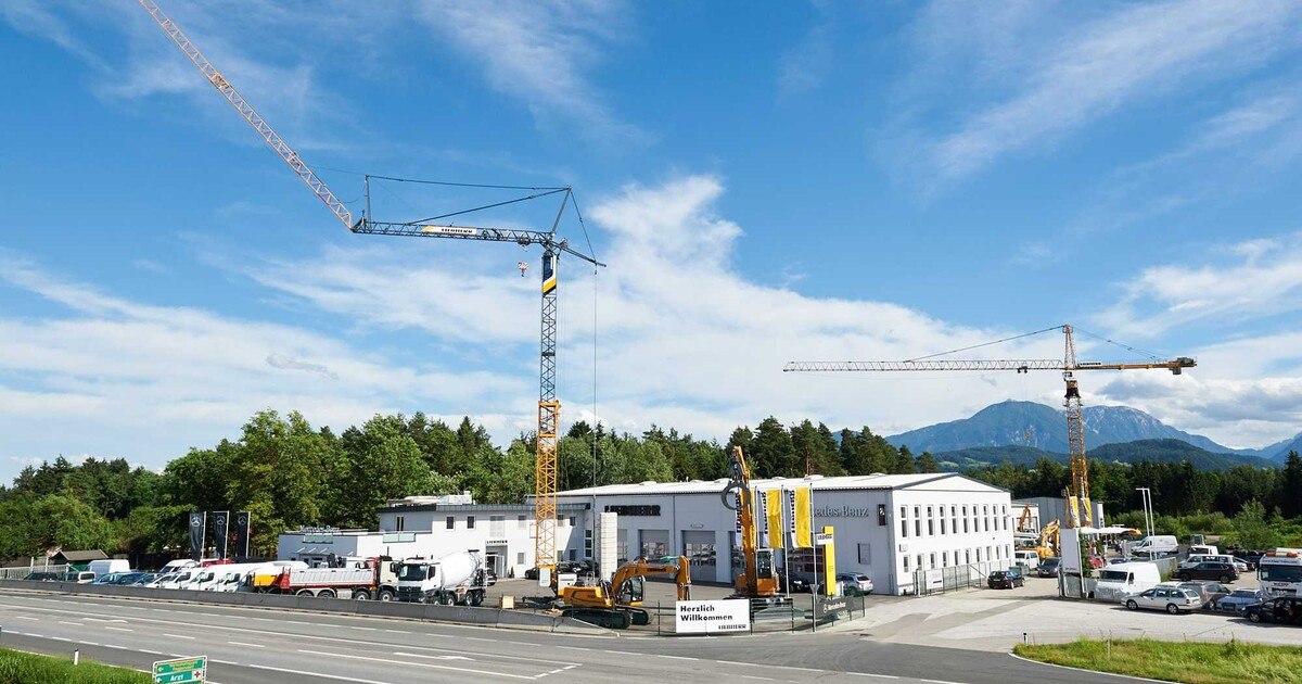 Liebherr investiert in Kärnten