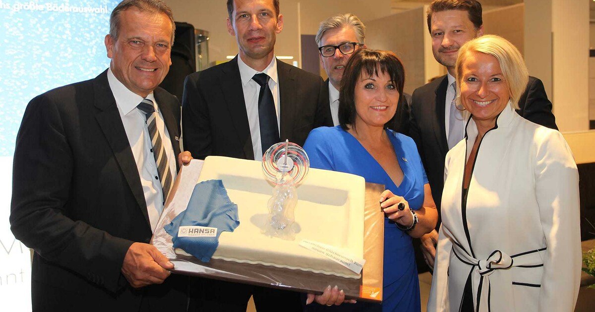 Bäderparadies &amp; Quester feiern neuen Schauraum