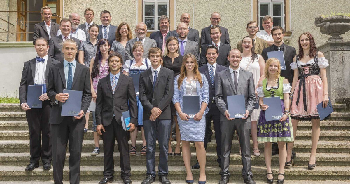 Meisterhafter Abschluss