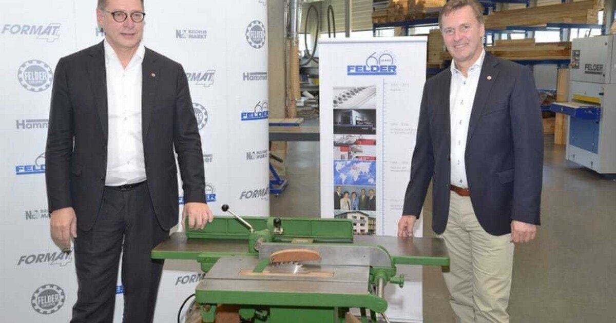 60 Jahre Felder: Maschinen für alle Fälle