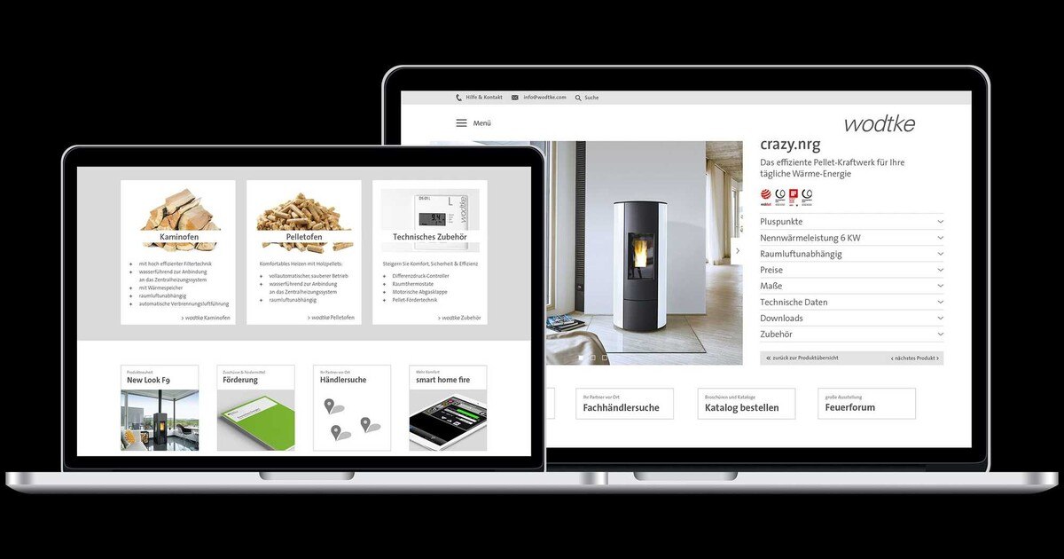 Wodtke mit neuem Web-Auftritt