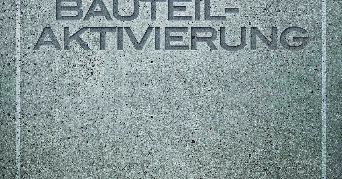 Mit Wind, Sonne und Beton ­Energie speichern