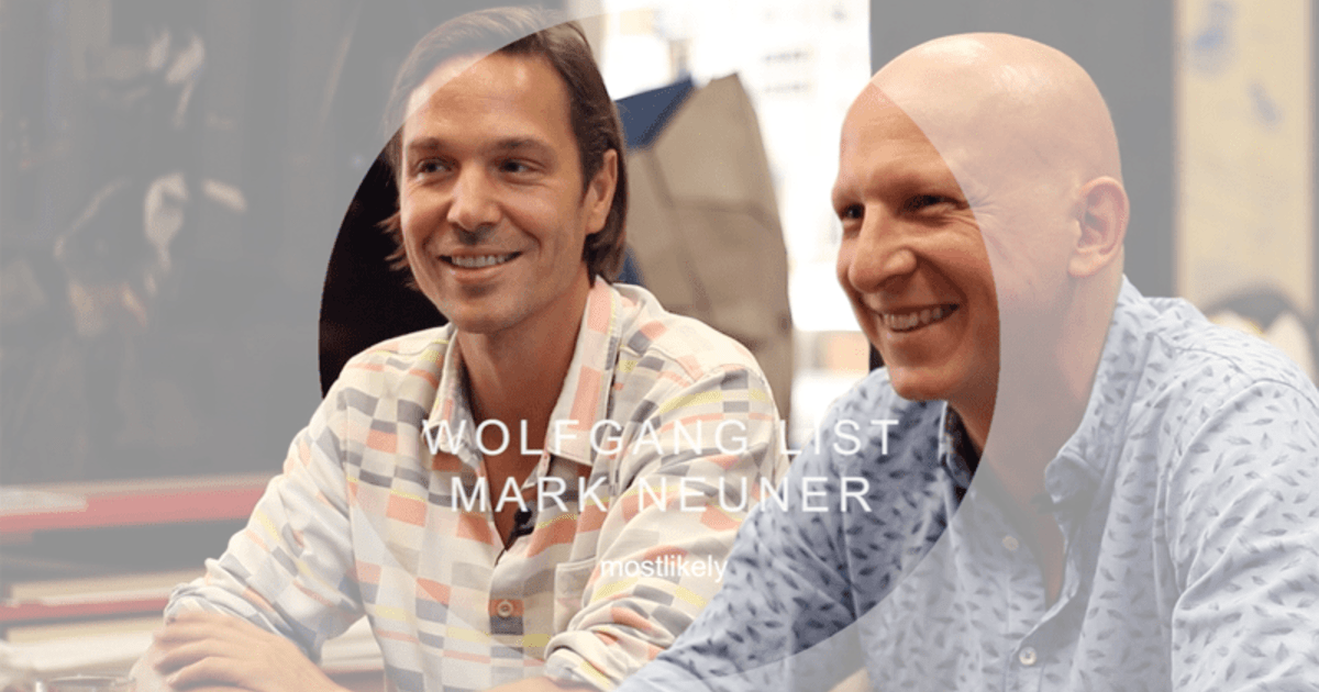Aip Stand.punkte: Mostlikely, Wolfgang List und Mark Neuner
