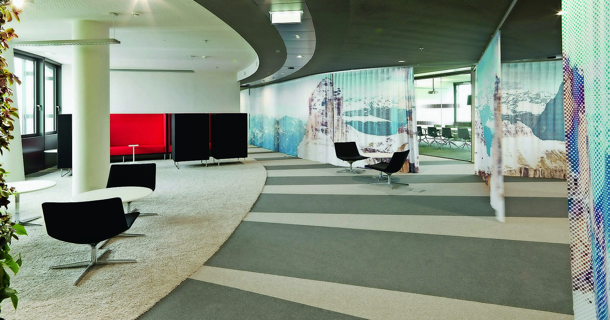 ÖBB steht auf Object Carpet