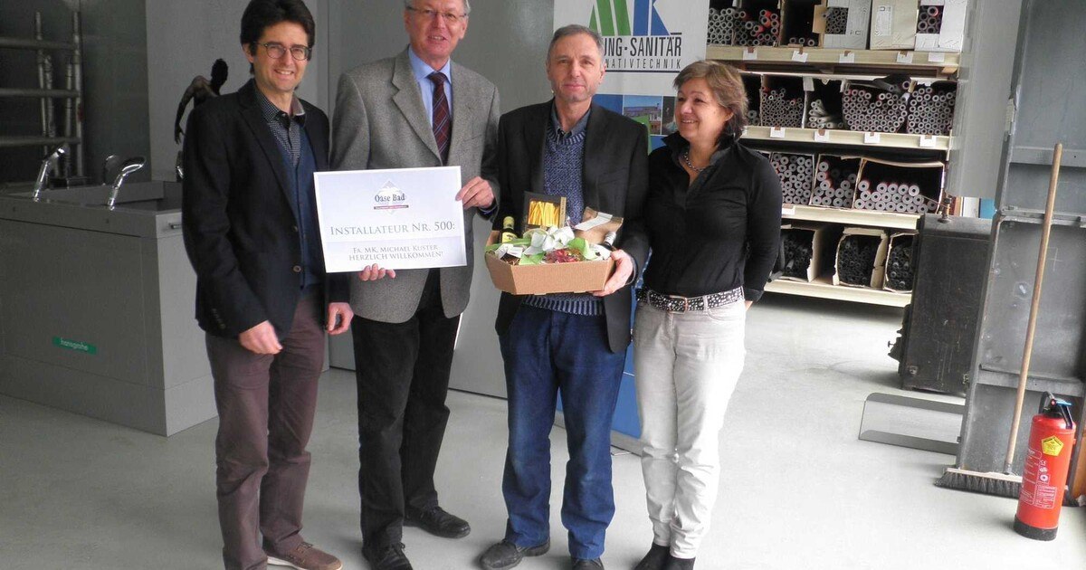 500. OaseBad Installateur