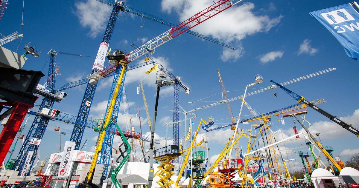 Bauma fokussiert auf Kanada