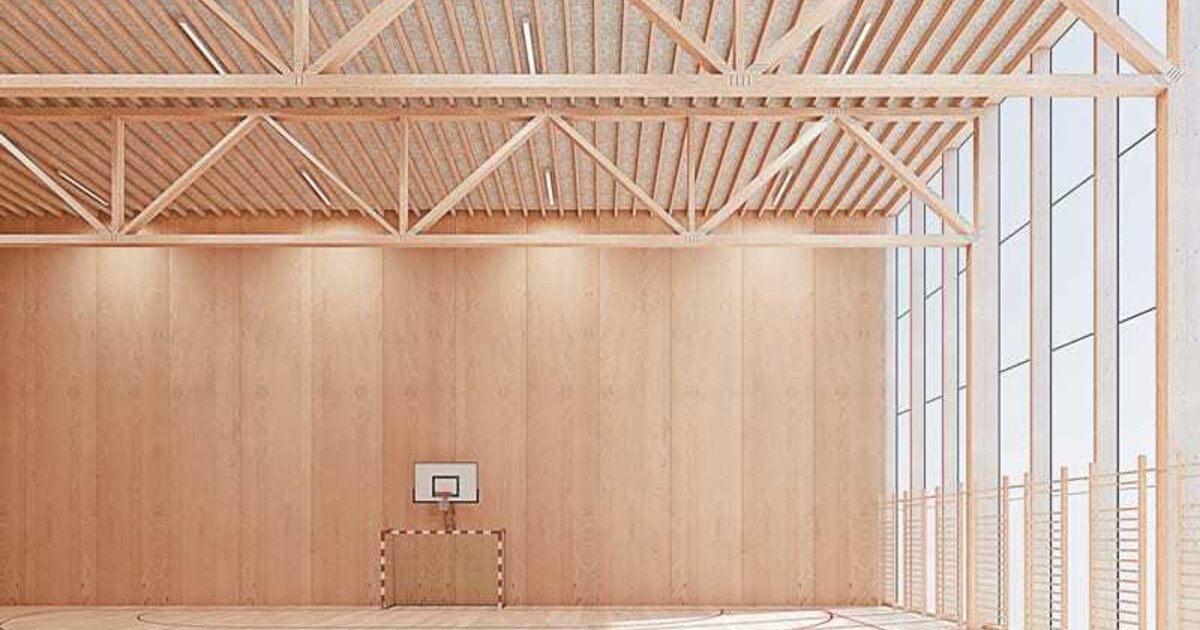 Neue Hochleistungsschraube für Hartholz