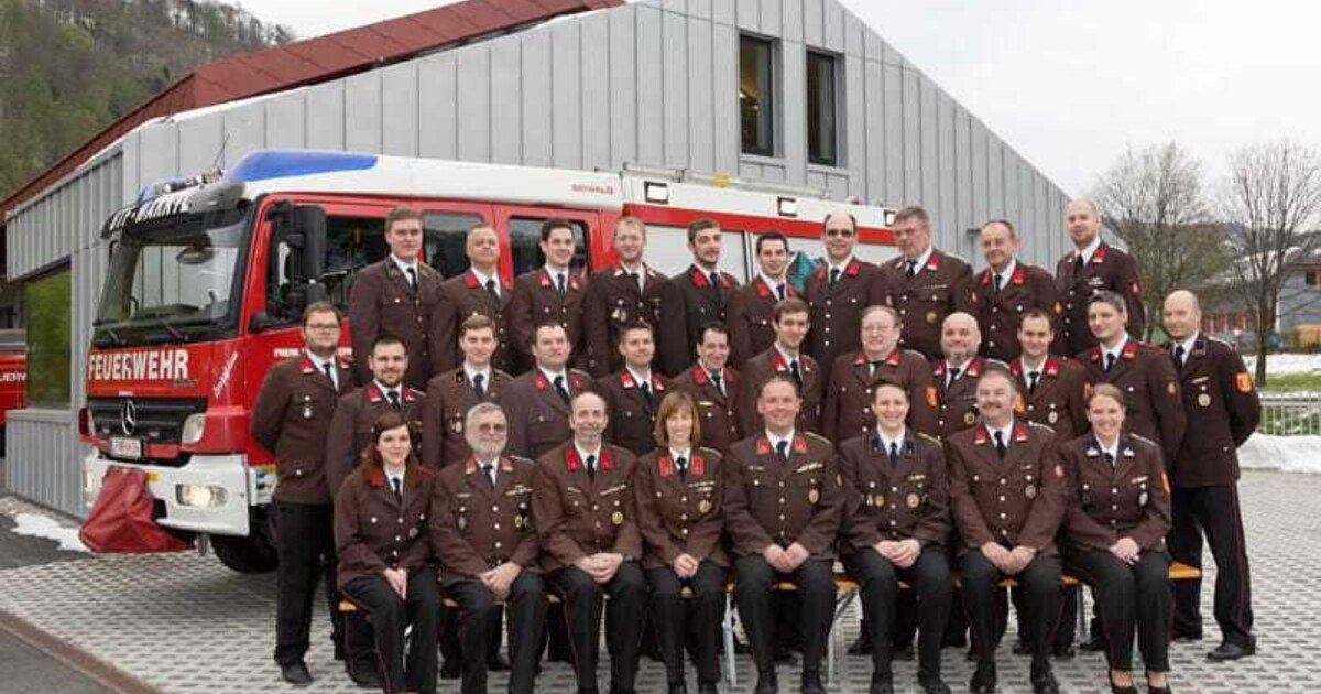 Neues Haus der Betriebsfeuerwehr in Marktl eröffnet