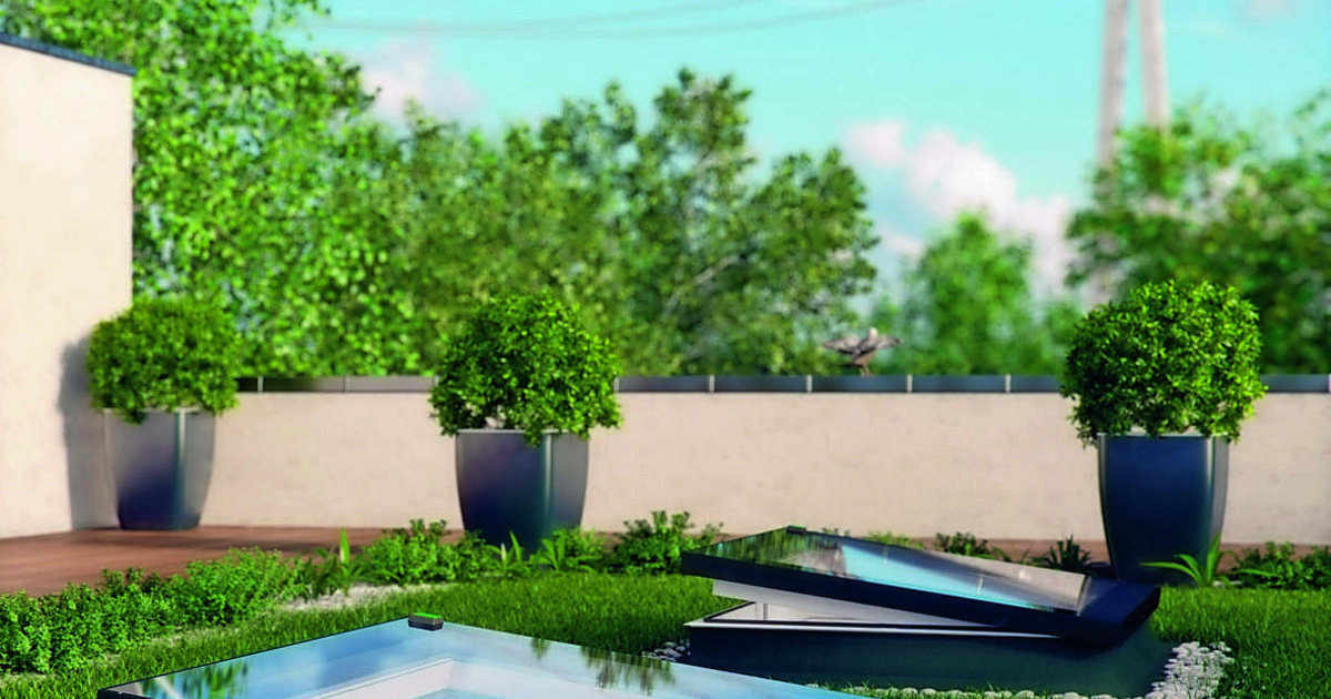 Fenster-Freuden mit polnischen Wurzeln