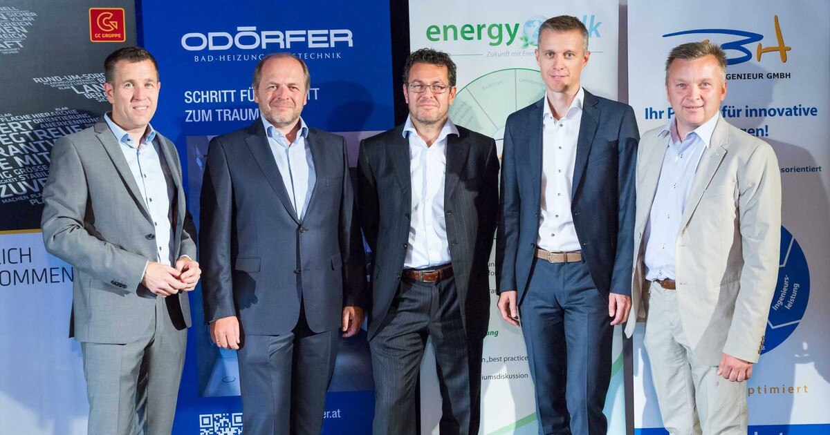 Energytalk über smart planen und bauen