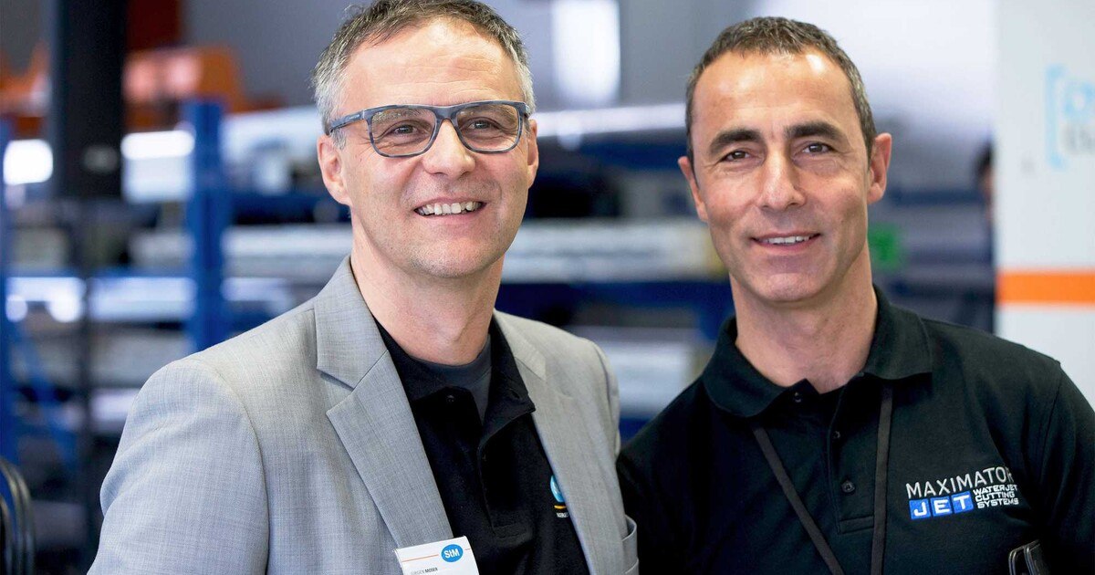 Maximator Jet wird zu STM