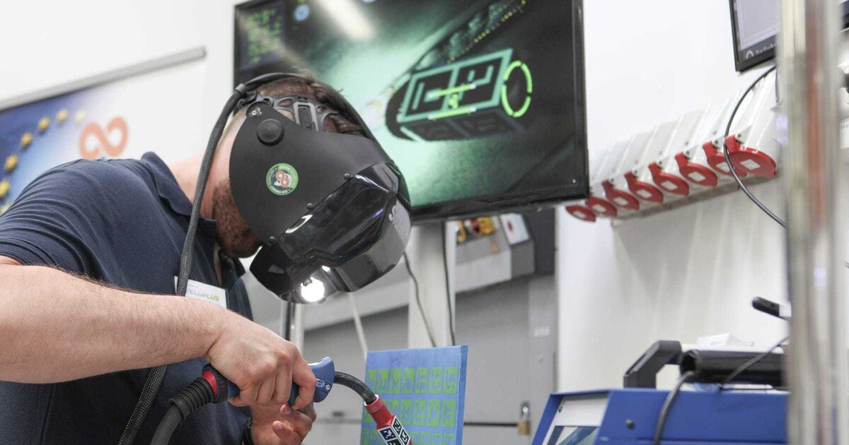 Schweißtraining mit „Augmented Reality“