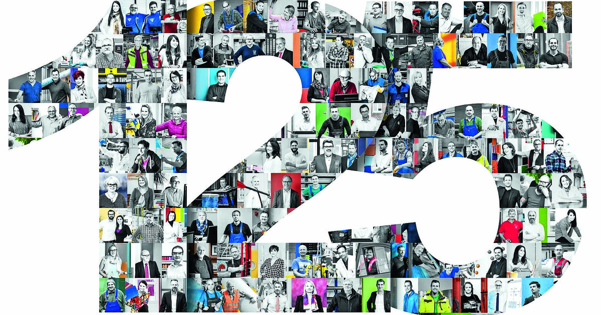 125-jähriges Firmenjubiläum von Dörken