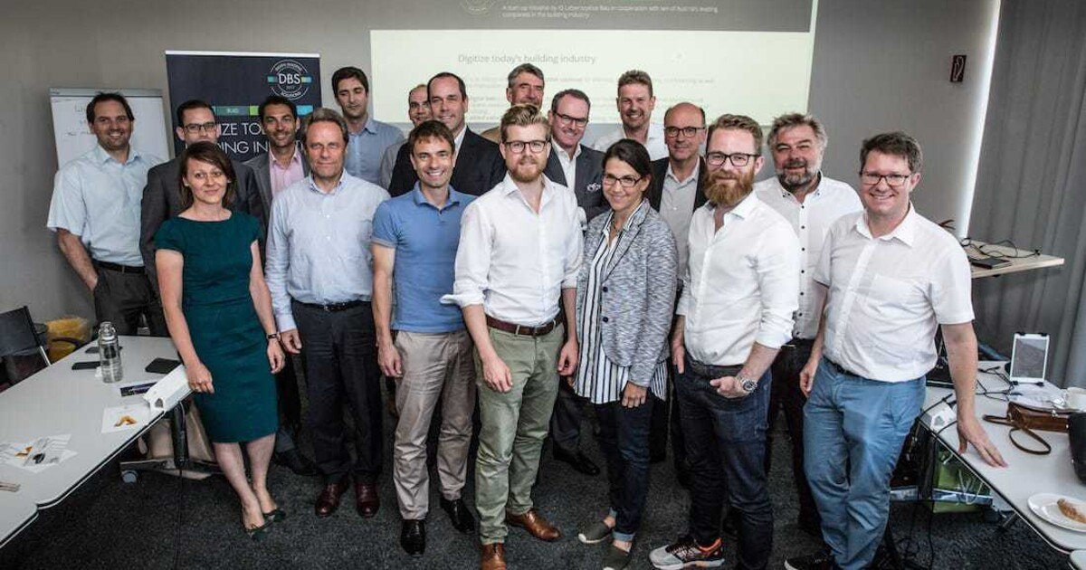 Pitch der Bau-Start-ups