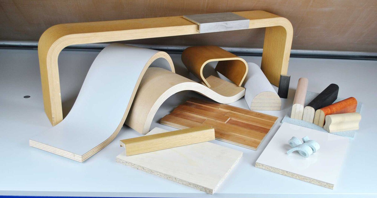 Verleimen mit Vakuum