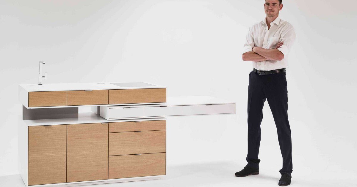 Multifunktionale Meisterküche