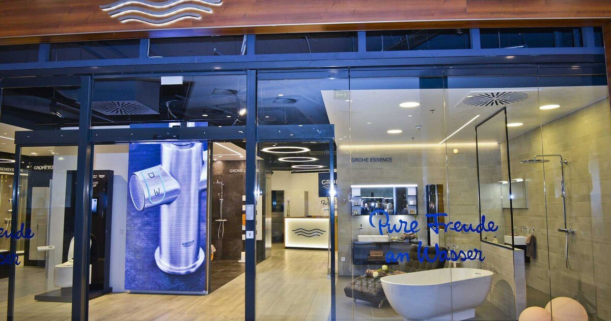 Grohe-Produktwelt wird am Wienerberg erlebbar