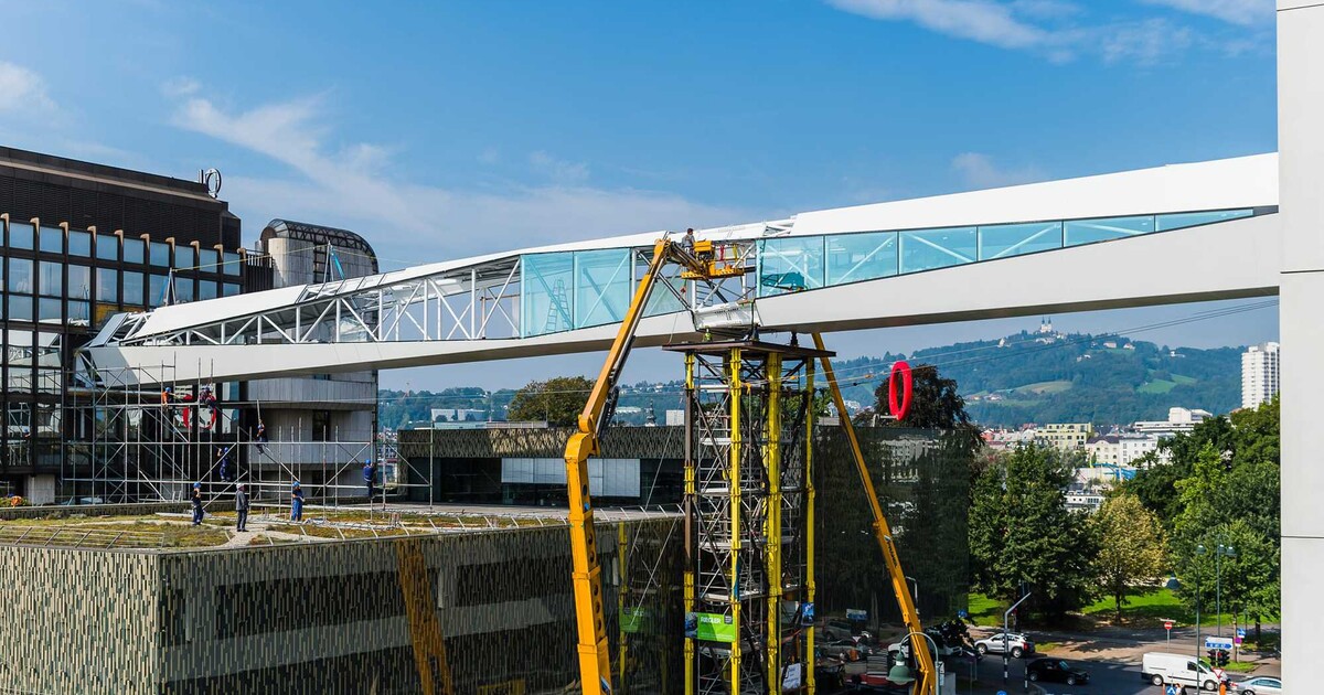 Ausgezeichnete Brücke