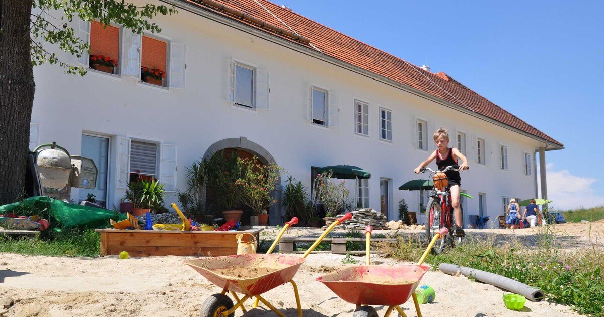 Cohousing im Vierkanthof