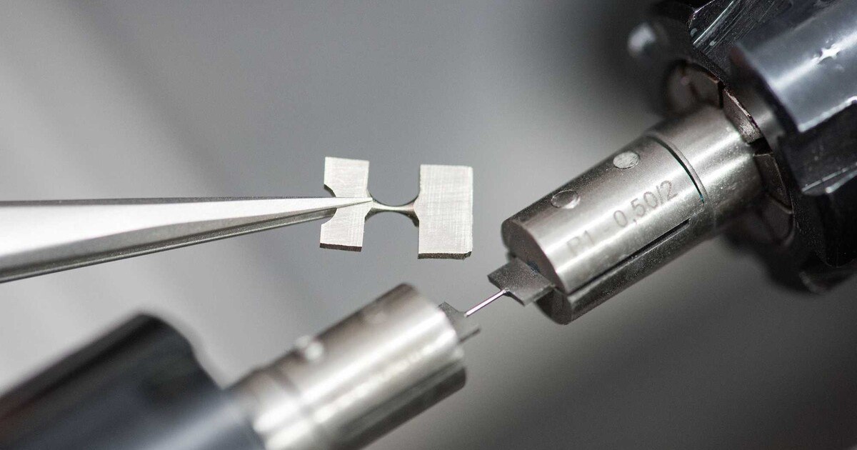 Materialprüfung im Mikroformat